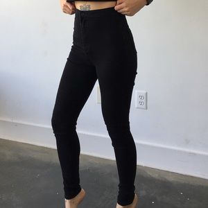 missguided vice high waisted jeans